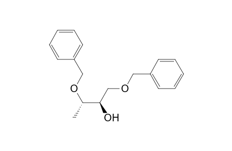 (2R,3S)-1,3-bis(phenylmethoxy)-2-butanol