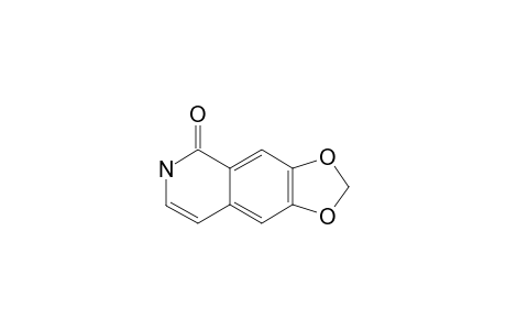 6,7-METHYLENEDIOXY-1(2H)-ISOQUINOLINONE