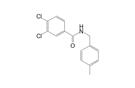 3,4-dichloro-N-(4-methylbenzyl)benzamide
