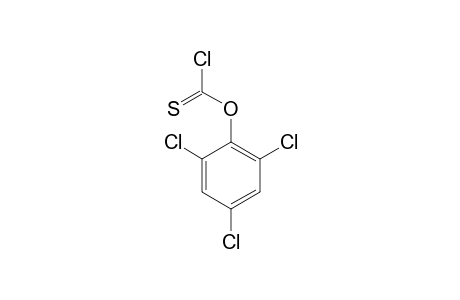 2,4,6-Trichlorophenyl chlorothionoformate