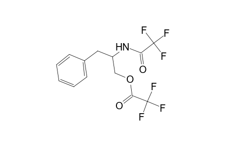 Acetic acid, trifluoro-, 3-phenyl-2-[(trifluoroacetyl)amino]propyl ester, (S)-