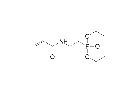 Methacrylamide phosphonate ET