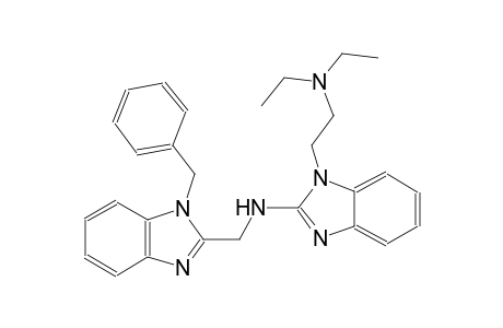 N-[(1-benzyl-1H-benzimidazol-2-yl)methyl]-1-[2-(diethylamino)ethyl]-1H-benzimidazol-2-amine