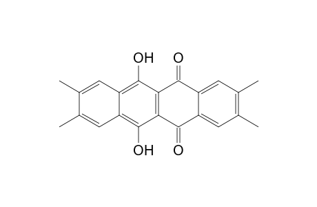 6,11-Dihydroxy-2,3,8,9-tetramethyl-5,12-naphthacenedione