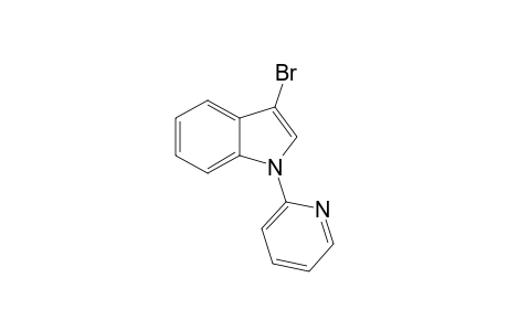3-Bromo-1-(pyridin-2-yl)-1H-indole