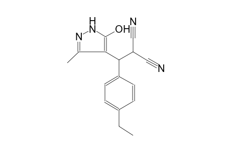 1H-pyrazole-4-propanenitrile, alpha~4~-(azanylidynemethyl)-beta~4~-(4-ethylphenyl)-5-hydroxy-3-methyl-