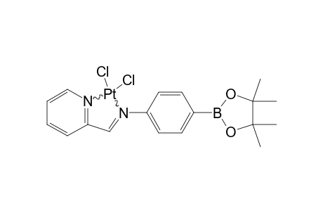 PYRIDIN-2-YLMETHYLENE-[4-(4,4,5,5-TETRAMETHYL-[1,3,2]-DIOXABOROLAN-2-YL)-PHENYL]-AMINE-DICHLORO-PLATINUM-COMPLEX