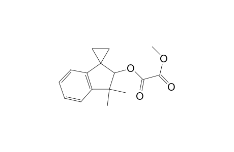 Methyl 3',3'-Dimethylspiro[cyclopropane-1,1'-indan]-2'-yl Oxalate