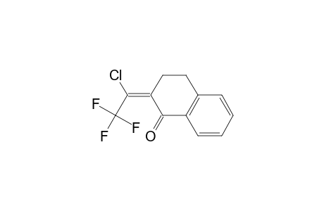 (2E)-2-(1-chloro-2,2,2-trifluoro-ethylidene)tetralin-1-one