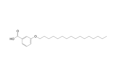 m-(hexadecyloxy)benzoic acid