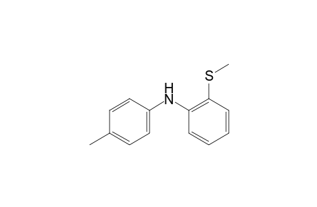 N-(4-Methylphenyl)-2-(methylsulfanyl)aniline