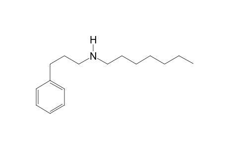 N-Heptyl-3-phenylpropylamine
