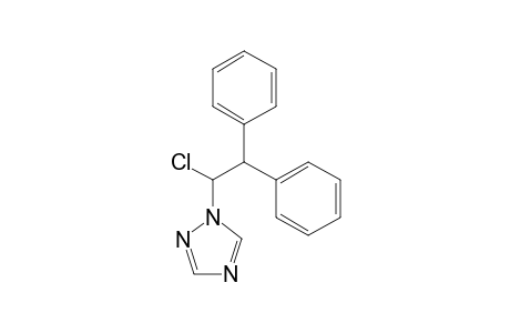 1H-1,2,4-Triazole, 1-(1-chloro-2,2-diphenylethyl)-