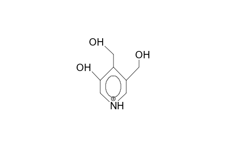 Pyridoxol cation