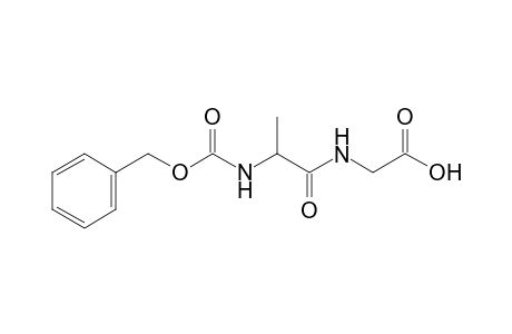 N-(N-carboxy-L-alanyl)glycine, N-benzyl ester