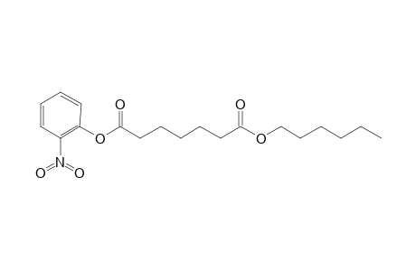 Pimelic acid, hexyl 2-nitrophenyl ester