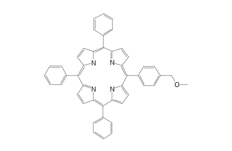 5-(4-Methoxymethylphenyl)-10,15,20-triphenyl-21H,23H-porphine