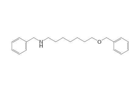 N-Benzyl-7-(benzyloxy)-1-heptanamine