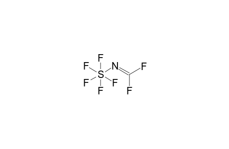 Sulfur, (carbonimidicdifluoridato-N),pentafluoro-