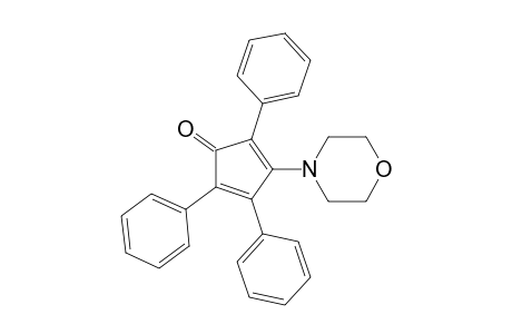 2,4-Cyclopentadien-1-one, 3-(4-morpholinyl)-2,4,5-triphenyl-