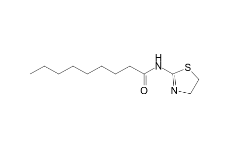 N-(2-thiazolin-2-yl)nonanamide