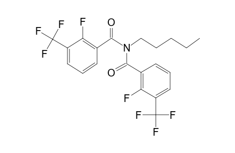 Benzamide, 3-trifluoromethyl-2-fluoro-N-(3-trifluoromethyl-2-fluorobenzoyl)-N-pentyl-