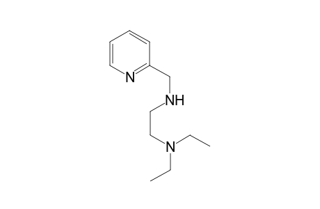 N,N-diethyl-N'-(pyridine-2-ylmethyl)ethylendiamine