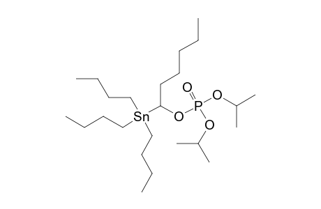 (+/-)-DIISOPROPYL-1-(TRIBUTYLSTANNYL)-HEXYL-PHOSPHATE
