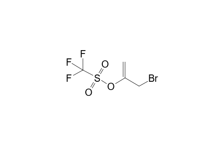 1-Bromo-2-[(trifluoromethanesulfonyl)oxy]prop-2-ene