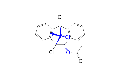 10,11-dihydro-5,10,syn-12-trichloro-5,10-methano-5H-dibenzo[a,d]cyclohepten-endo-11-ol, acetate