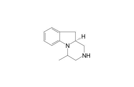 4-Methyl-1,2,3,4,10,10a-hexahydropyrazino[1,2-a]indole