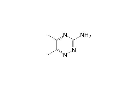 3-Amino-5,6-dimethyl-1,2,4-triazine