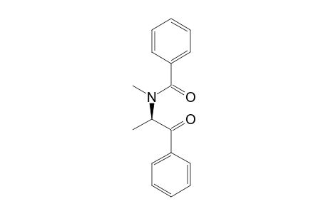 N-methyl-N-[(1R)-1-methyl-2-oxo-2-phenyl-ethyl]benzamide