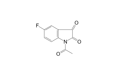 1-Acetyl-5-fluoro-1H-indole-2,3-dione
