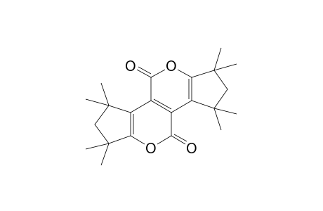 1,1,3,3,6,6,8,8-octamethyl-2,3,7,8-tetrahydro-1H,6H-cyclopenta[b]cyclopenta[5,6]pyrano[3,4-d]pyran-4,9-dione