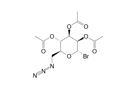 6-DEOXY-6-AZIDO-2,3,4-TRI-O-ACETYL-ALPHA-D-MANNOPYRANOSYL-BROMIDE