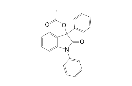 1,3-DIPHENYL-2-OXO-1,3-DIHYDRO-2H-INDOL-3-YL-ACETATE