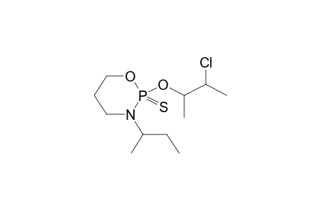 2-(3-CHLOROBUT-2-YLOXY)-2-THIONO-3-SEC-BUTYL-1,3,2-OXAAZAPHOSPHORINANE