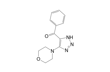 4-Morpholino-5-benzoyl-1,2,3-triazole