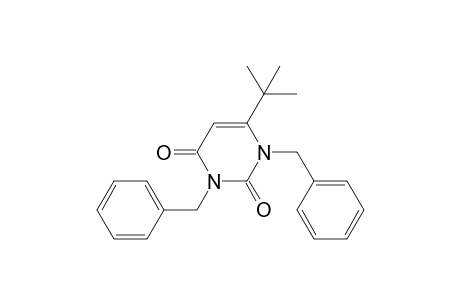 1,3-Dibenzyl-6-tert-butylpyrimidine-2,4(1H,3H)-dione