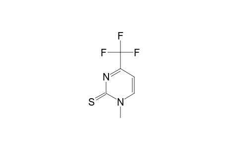1-METHYL-4-TRIFLUOROMETHYL-1,2-DIHYDRO-2-PYRIMIDINETHIONE