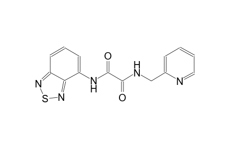 ethanediamide, N~1~-(2,1,3-benzothiadiazol-4-yl)-N~2~-(2-pyridinylmethyl)-