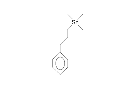 Trimethyl-(3-phenyl-propyl)-stannane