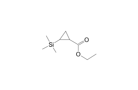 Ethyl 2-(trimethylsilyl)cyclopropanecarboxylate