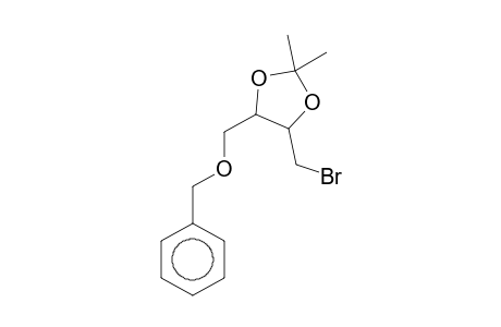 4-(Benzyloxymethyl)-5-bromomethyl-2,2-dimethyl[1,3]dioxolane