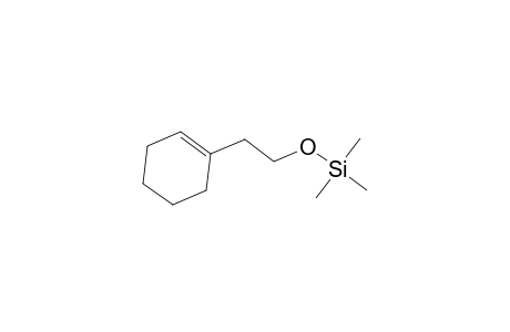 [2-(1-Cyclohexen-1-yl)ethoxy](trimethyl)silane