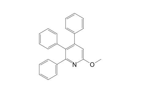 6-methoxy-2,3,4-triphenylpyridine