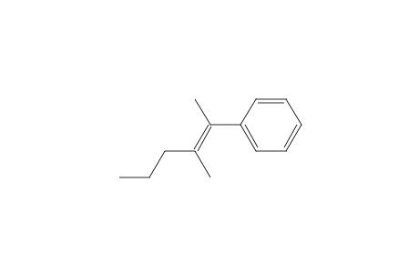(E)-3-Methyl-2-phenyl-2-hexene