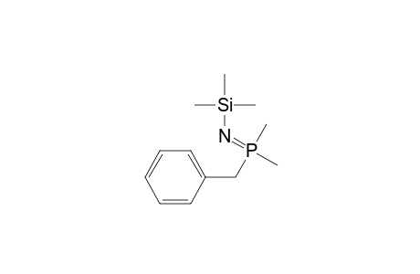 Dimethyl-(phenylmethyl)-trimethylsilyliminophosphorane