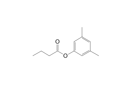 Butyric acid, 3,5-dimethylphenyl ester